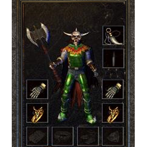 魔龙传奇低级战士装备——沃玛套