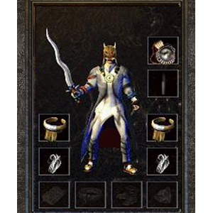 魔龙传奇低级道士装备——沃玛套
